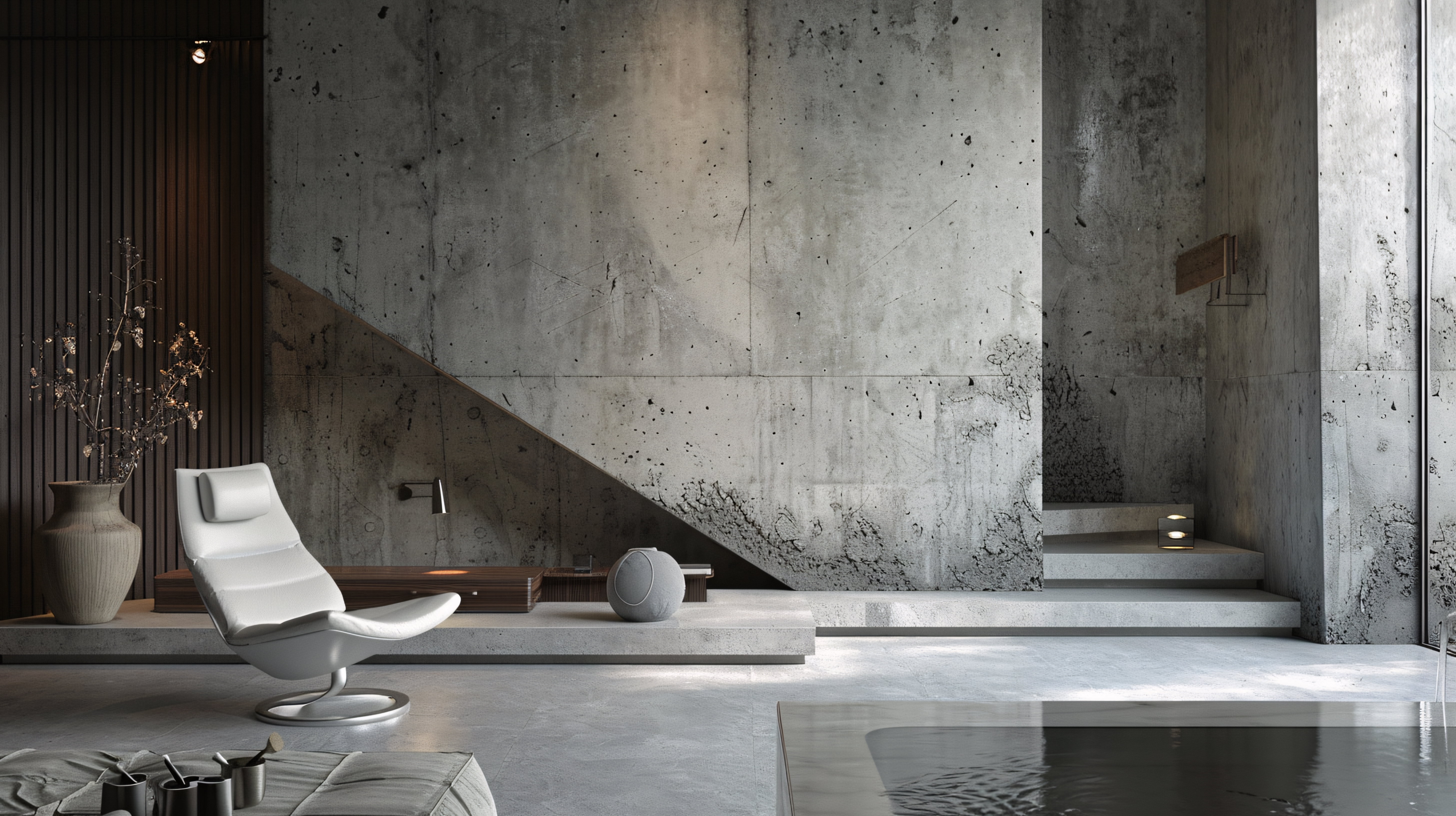 Nowoczesne wnętrze w stylu loft