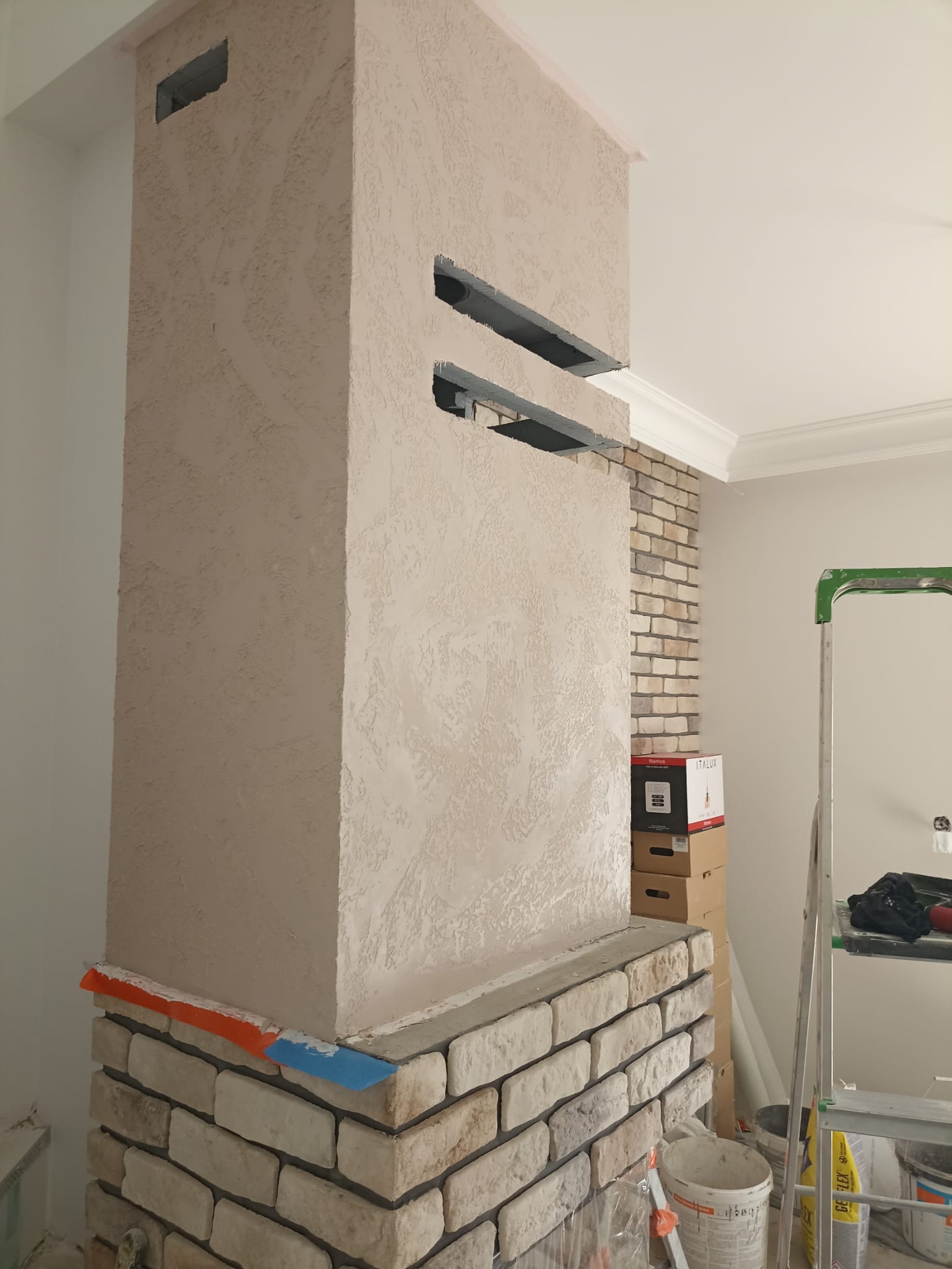 Realizacja BETONLOFT - wykończenie wnętrza 1